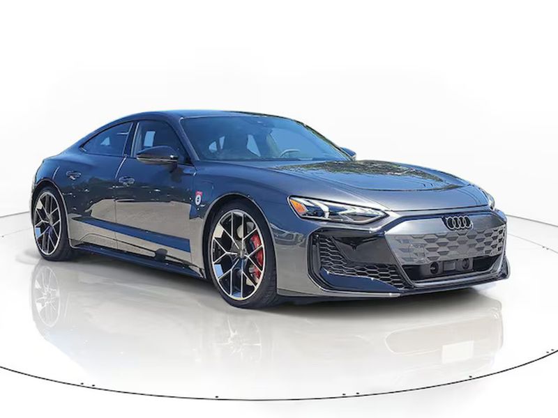 2026 Audi Rs E Tron Gt — a typically priced live listing
