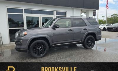 2021 Toyota 4Runner Nightshade
