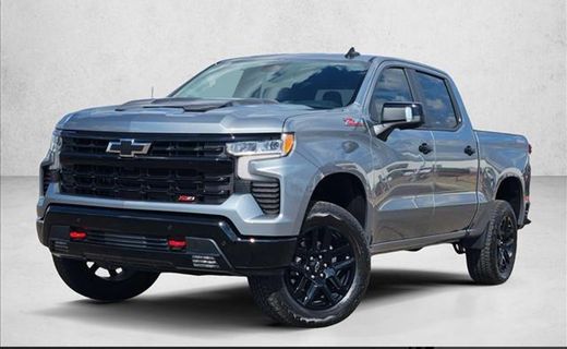 2026 Chevrolet Silverado Trail Boss LT