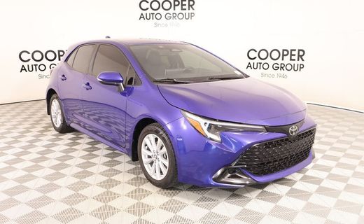 2023 Toyota Corolla SE