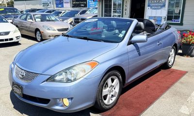 2005 Toyota Camry Solara SLE V6