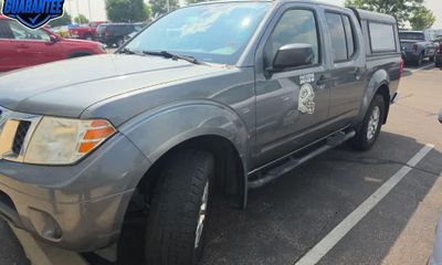 2017 Nissan Frontier SV