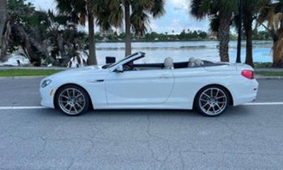 2012 BMW 650XI 650I Convertible