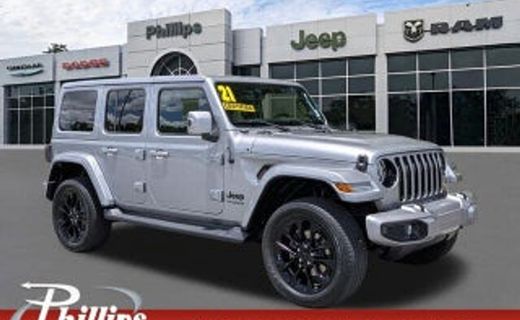 2022 Jeep Wrangler Unlimited Sport