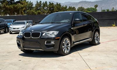 2013 BMW X6 xDrive35i