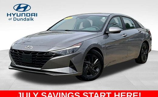 2022 Hyundai Elantra SEL