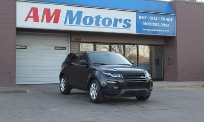 2016 Land Rover Range Evoque SE