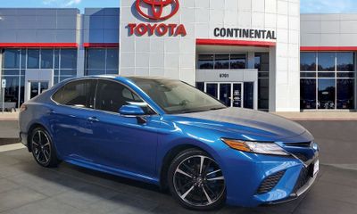 2019 Toyota Camry XSE