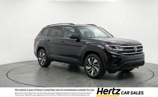 2026 Volkswagen Atlas 4MOTION SE