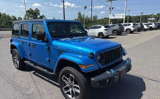 2024 Jeep Wrangler 4XE