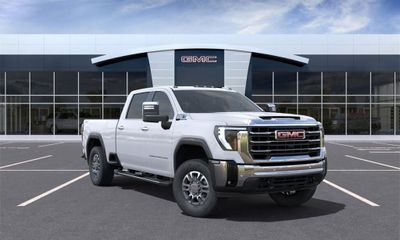 2025 GMC Sierra HD SLT