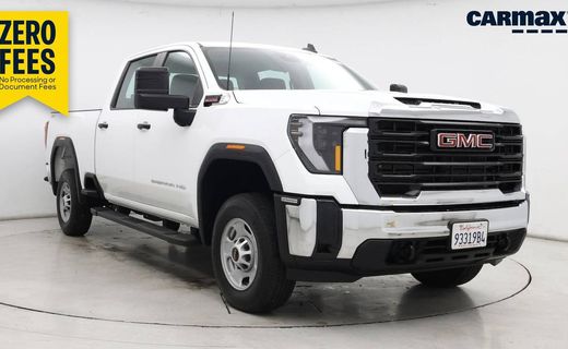 2024 GMC Sierra HD