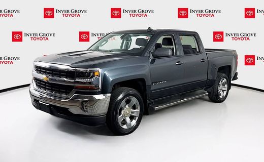 2018 Chevrolet Silverado LT
