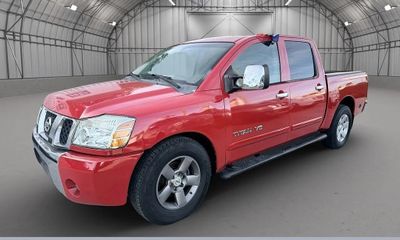 2005 Nissan Titan LE