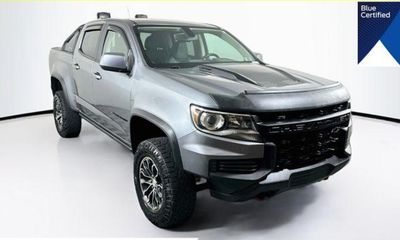 2022 Chevrolet Colorado ZR2