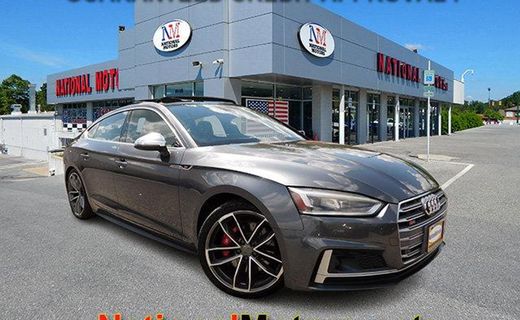 2018 Audi S5