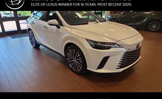 2025 Lexus RX 350