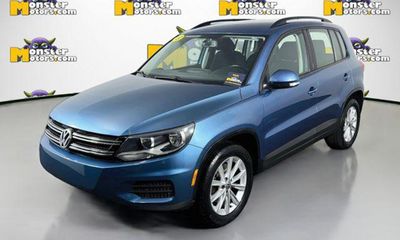 2018 Volkswagen Tiguan Limited 4Motion Base