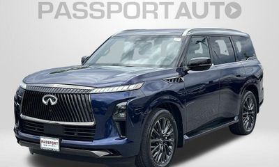 2025 Infiniti QX80 Autograph
