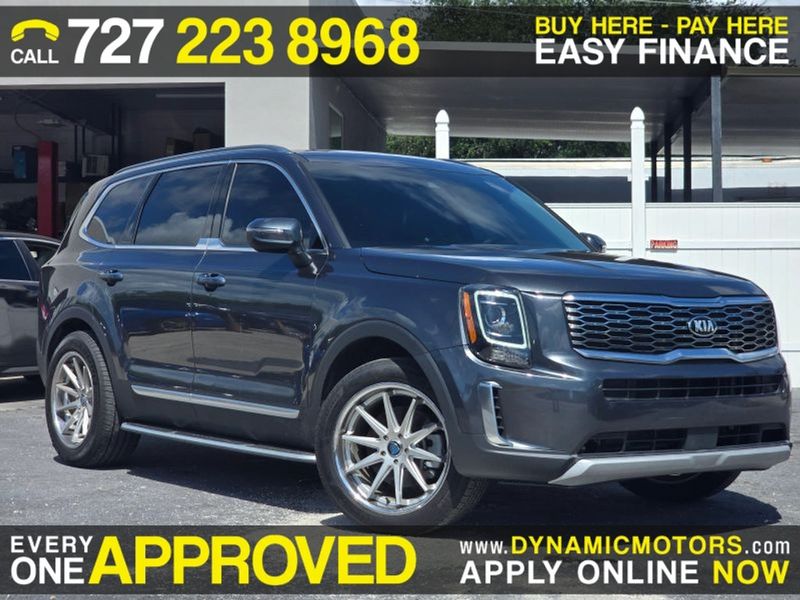 2020 Kia Telluride — a typically priced live listing