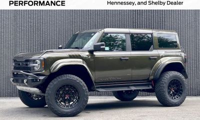 2026 Ford Bronco Raptor