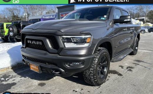 2021 Ram 1500 Rebel
