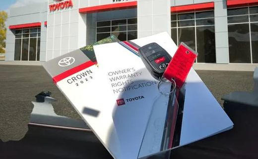 2023 Toyota Crown Limited