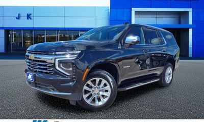 2025 Chevrolet Tahoe Premier