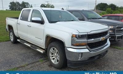 2017 Chevrolet Silverado LT