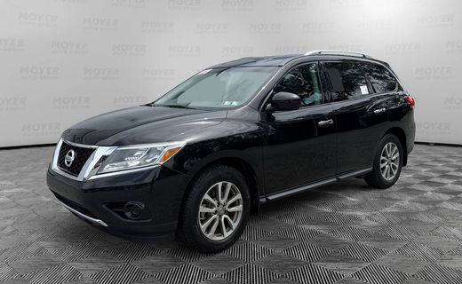 2015 Nissan Pathfinder S