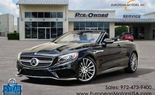 2017 Mercedes-Benz S-Class S550