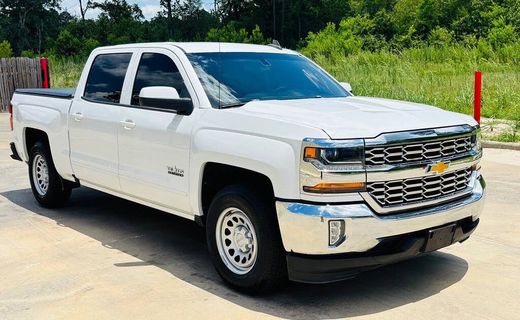 2018 Chevrolet Silverado LT