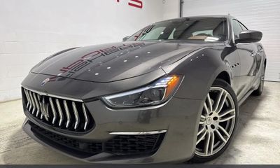 2021 Maserati Ghibli S Q4 Granlusso