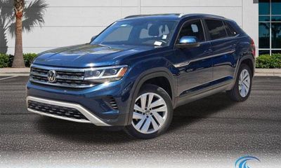 2022 Volkswagen Atlas Cross Sport 4MOTION SE