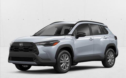 2026 Toyota Corolla Cross LE