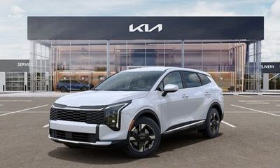 2026 Kia Sportage LX