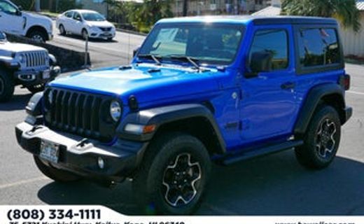 2021 Jeep Wrangler Sport