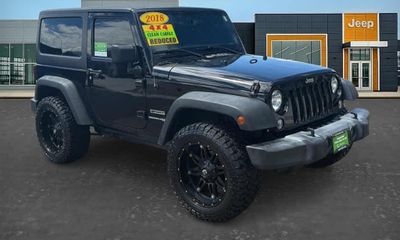 2018 Jeep Wrangler JK Sport
