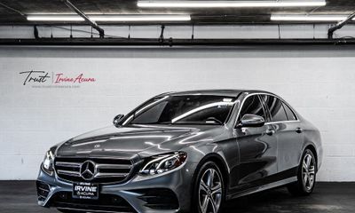 2020 Mercedes-Benz E-Class E350