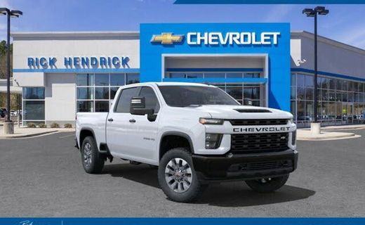 2023 Chevrolet Silverado HD Custom