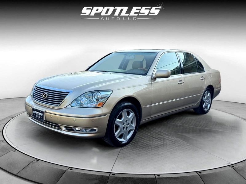 2004 Lexus LS — a typically priced live listing