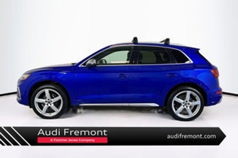 2022 Audi SQ5 — a typically priced live listing