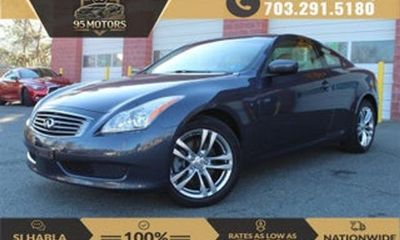 2008 Infiniti G37 Coupe