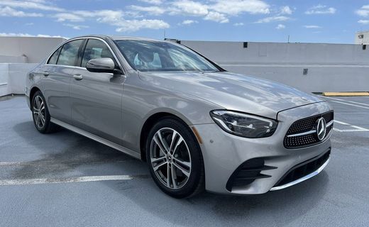 2021 Mercedes-Benz E-Class E350
