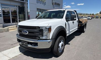 2019 Ford F-550 Super Duty Dual