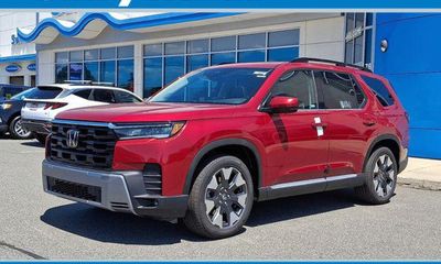 2026 Honda Pilot Elite