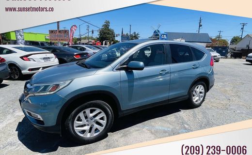 2015 Honda CR-V EX