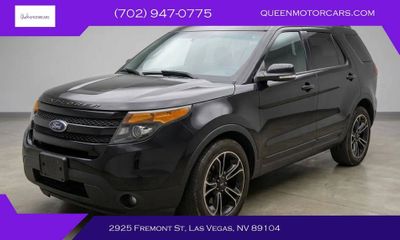 2015 Ford Explorer Sport