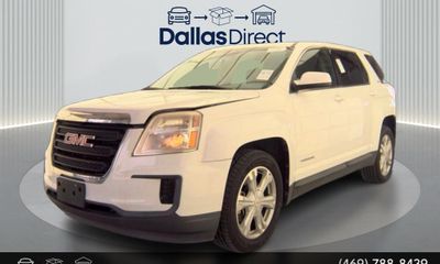 2017 GMC Terrain SLE 1