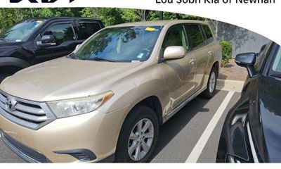 2013 Toyota Highlander Base Hybrid